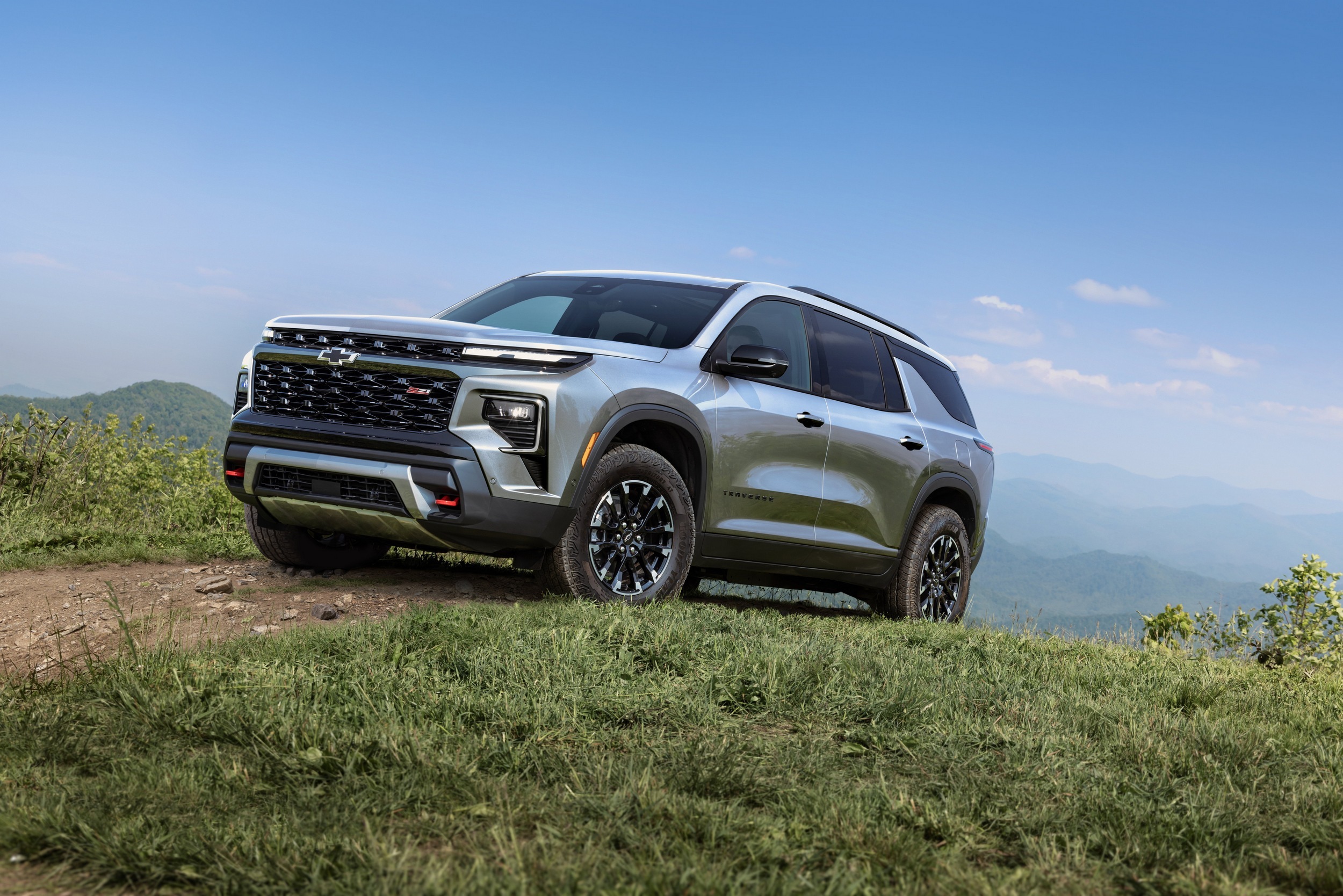 2024 Chevy Traverse Gets A Major Overhaul With Rugged Z71 Trim And