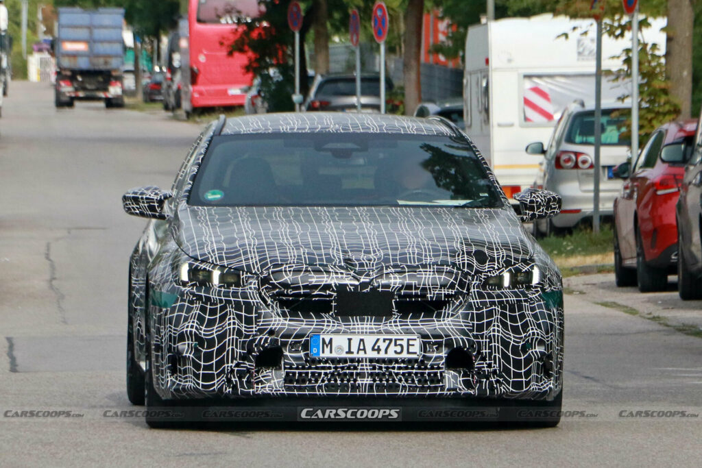 2025 BMW M5 Touring Spied As A Love Letter To Enthusiasts