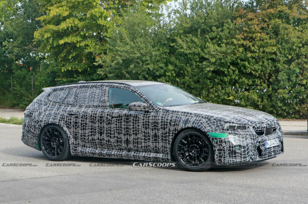 2025 BMW M5 Touring Spied As A Love Letter To Enthusiasts | Carscoops