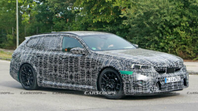 2025 BMW M5 Touring Spied As A Love Letter To Enthusiasts | Carscoops