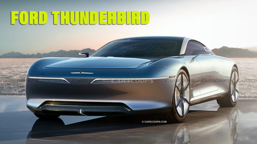  2028 Ford Thunderbird: Should The Iconic T-Bird Rise From The Ashes As An EV?