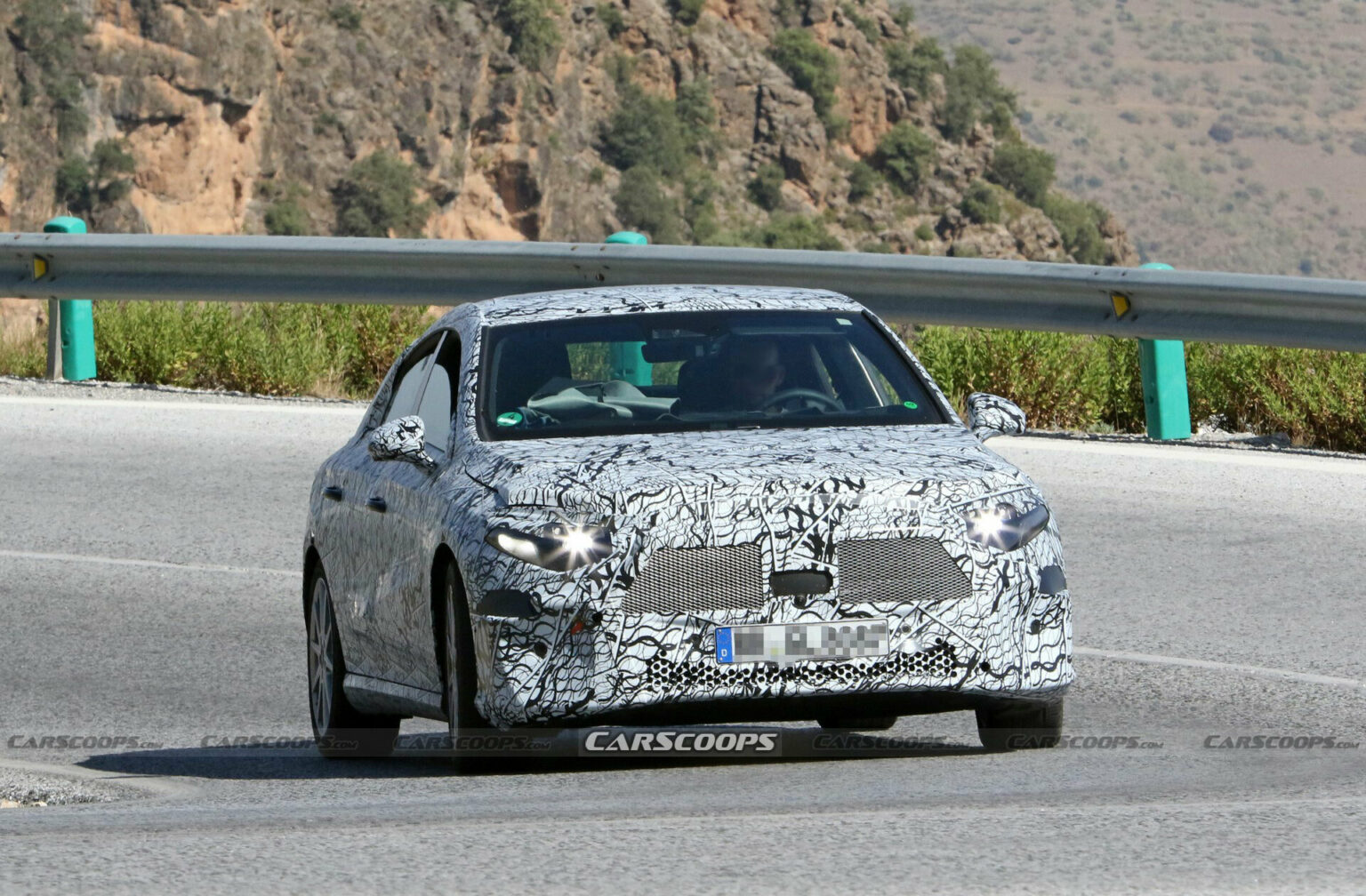 Redesigned Mercedes CLA Spied With Evolutionary Looks And ICE Power ...
