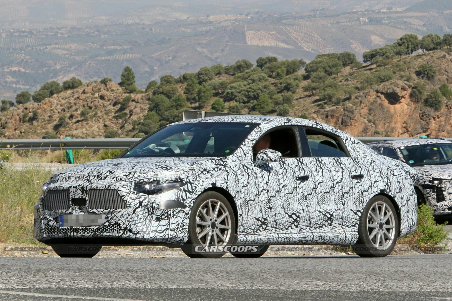 Redesigned Mercedes CLA Spied With Evolutionary Looks And ICE Power ...
