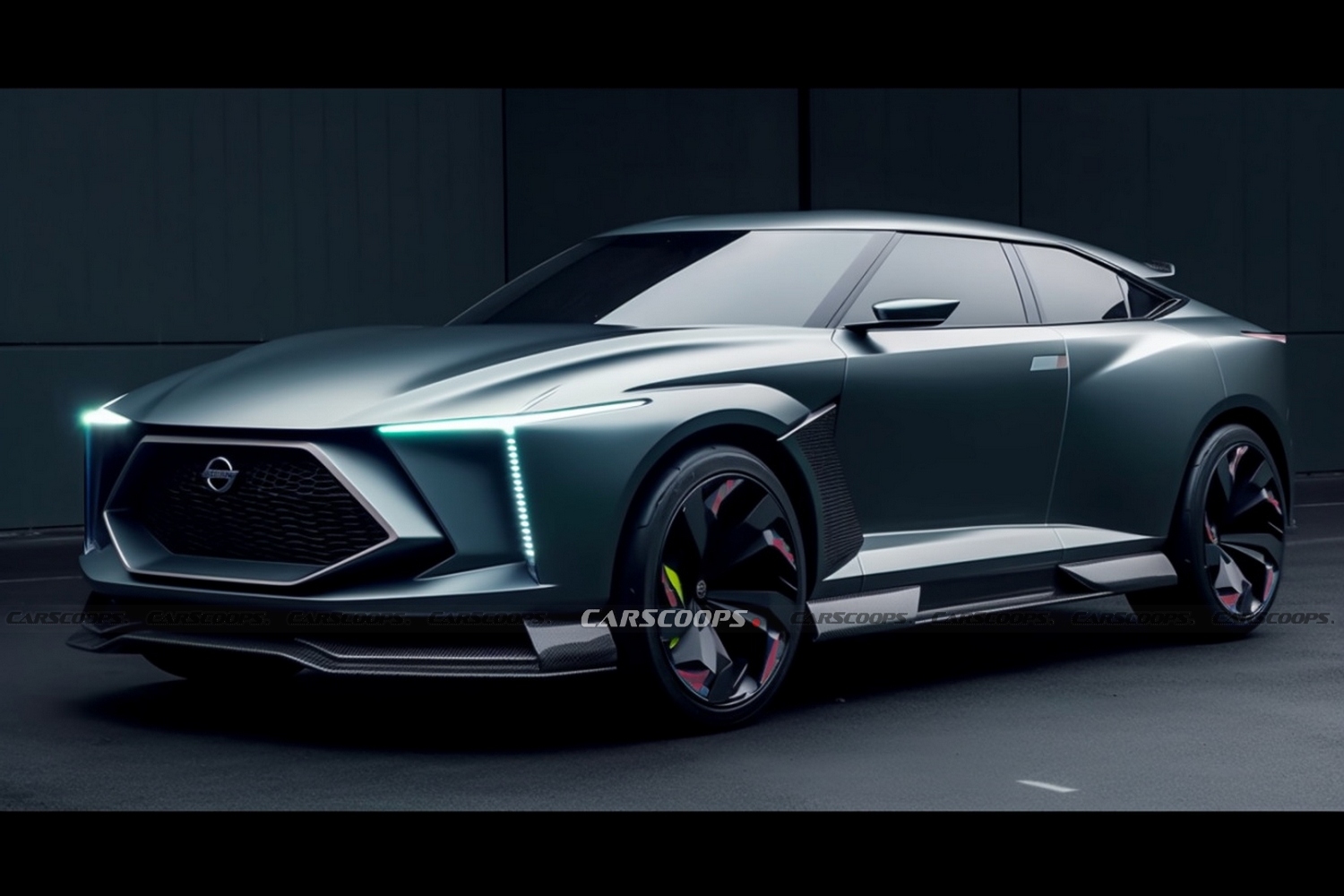 Nissan shows Skyline GT-R to be turned into EV