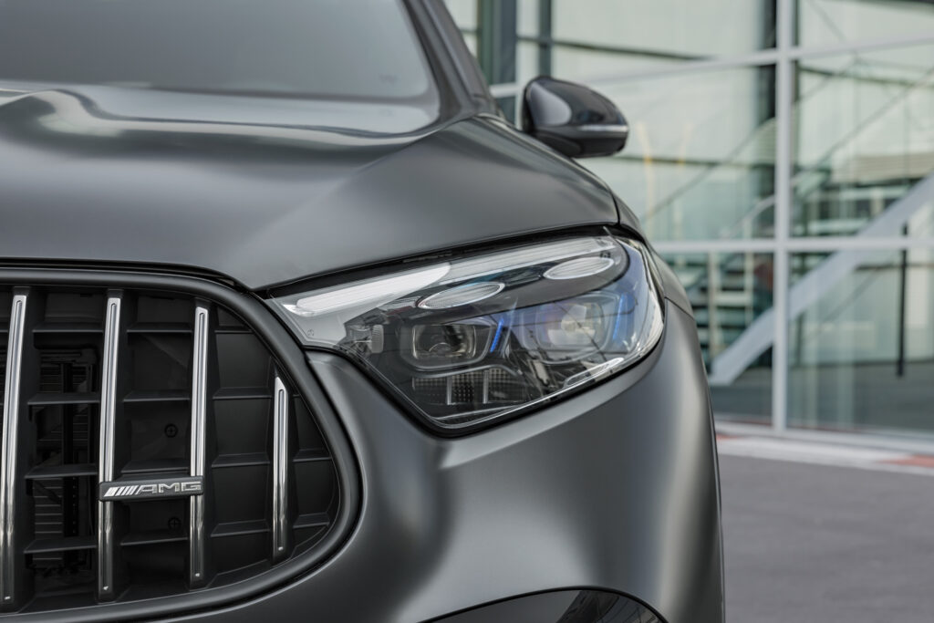 2024 Mercedes-AMG GLC 43 And 63 Bring F1 Tech To The Off-Road | Carscoops