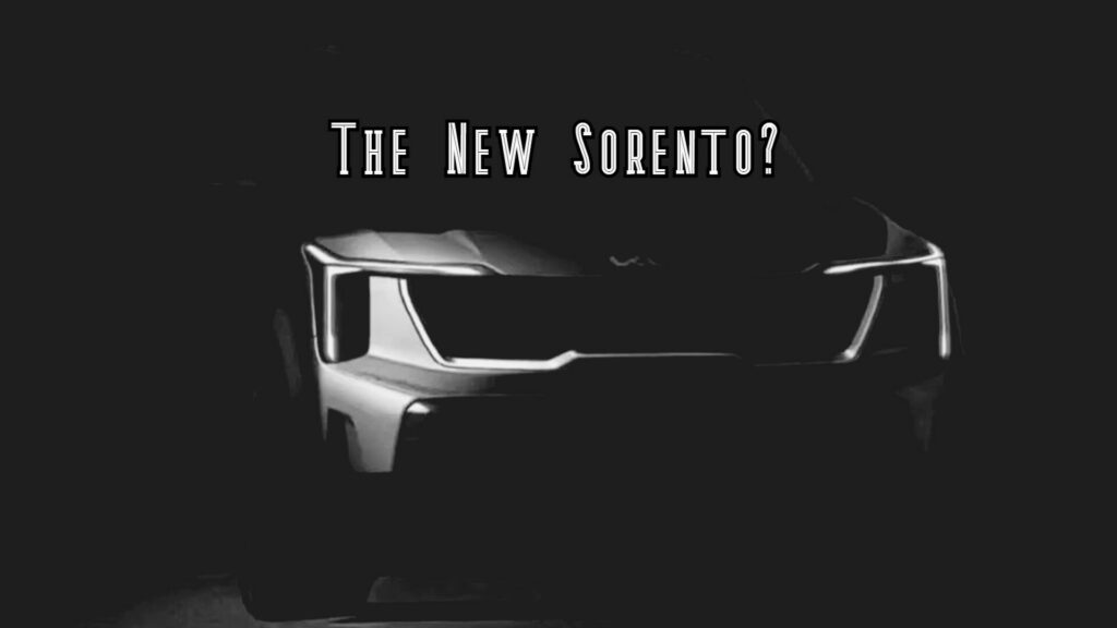  Teaser Sketch Hints At Possible Future Of The Kia Sorento