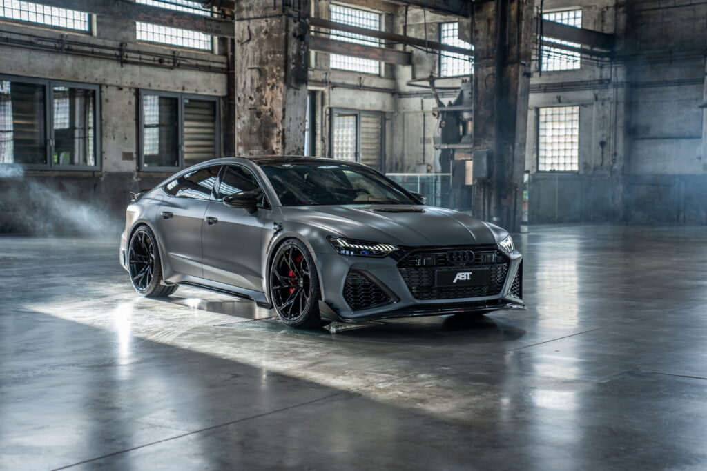 ABT Turns Audi RS7 Into A 750-HP Supercar With Legacy Edition