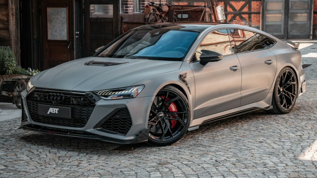  ABT Turns Audi RS7 Into A 750-HP Supercar With Legacy Edition