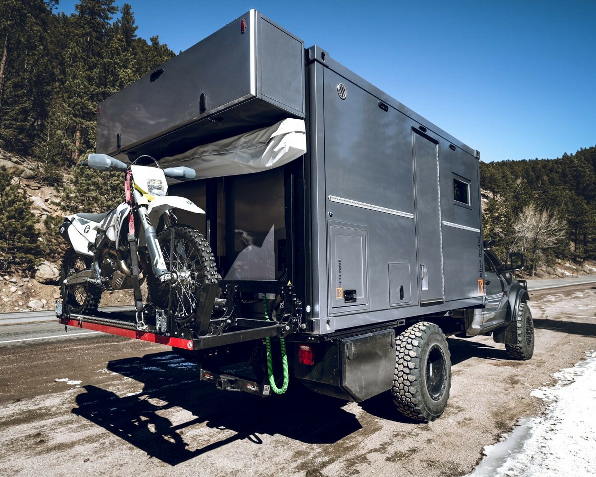 AEV’s Prospector XL 550 Adventure Rig Is The Perfect Cross-Country ...