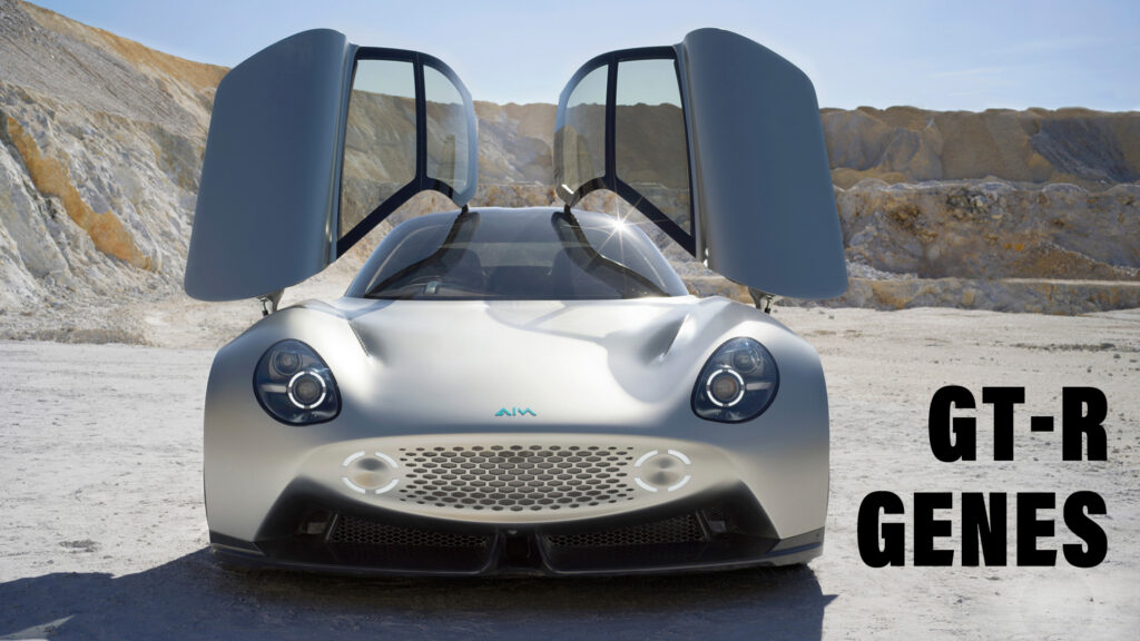  483-HP AIM EV Has Its Sights Set On Gooodwood