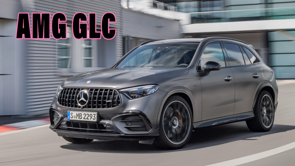  2024 Mercedes-AMG GLC 43 And 63 Bring F1 Tech To The Off-Road