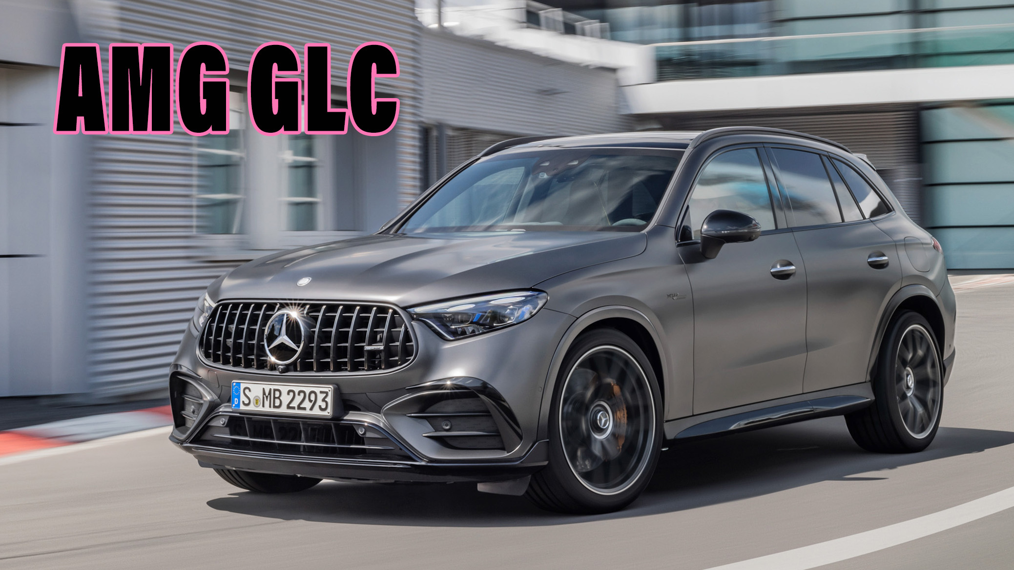 2024 MercedesAMG GLC 43 And 63 Bring F1 Tech To The OffRoad Auto Recent