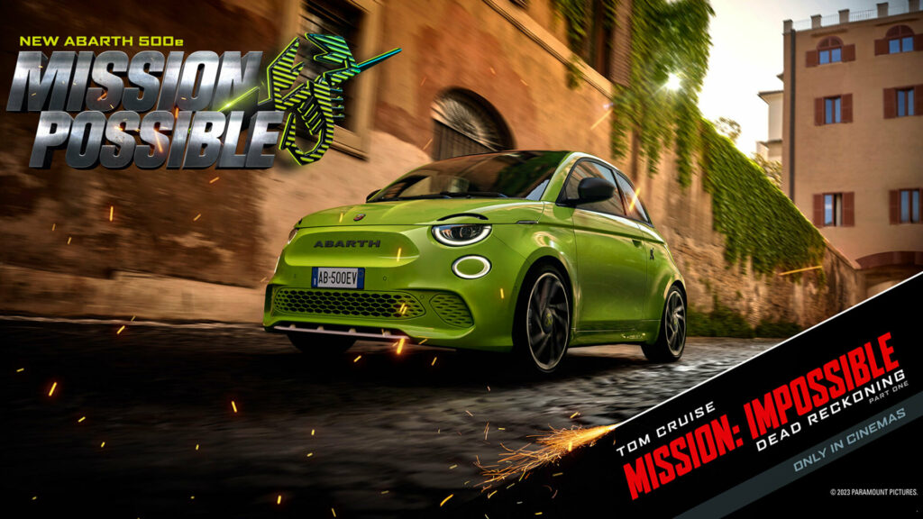  Abarth Says “Mission Possible” With New 500e, Releases Promo Tied To Tom Cruise Film