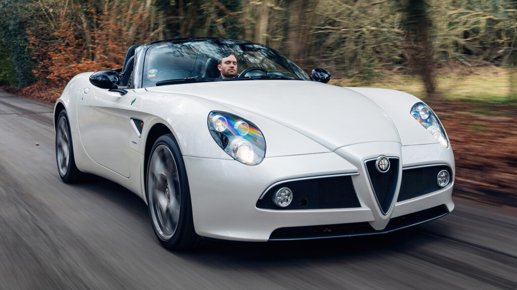  This 2010 Alfa Romeo 8C Spider Is A True Automotive Gem