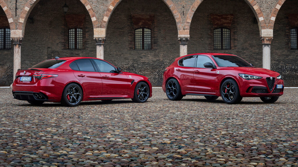  2024 Alfa Romeo Giulia And Stelvio Quadrifoglio Bring Italian Passion To Australia