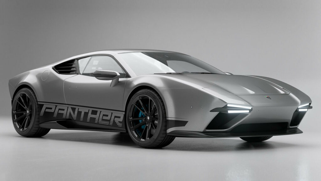  Ares Panther Evo Debuts As A Prettier Take On The De Tomaso Pantera