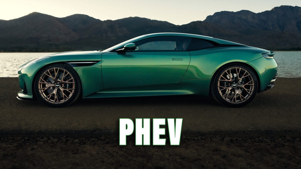  Aston Martin To Offer A PHEV Option Across Its Model Lineup