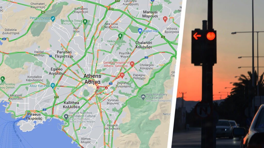  Google To Help Athens Solve Traffic Congestion By Controlling Its Smart Lights