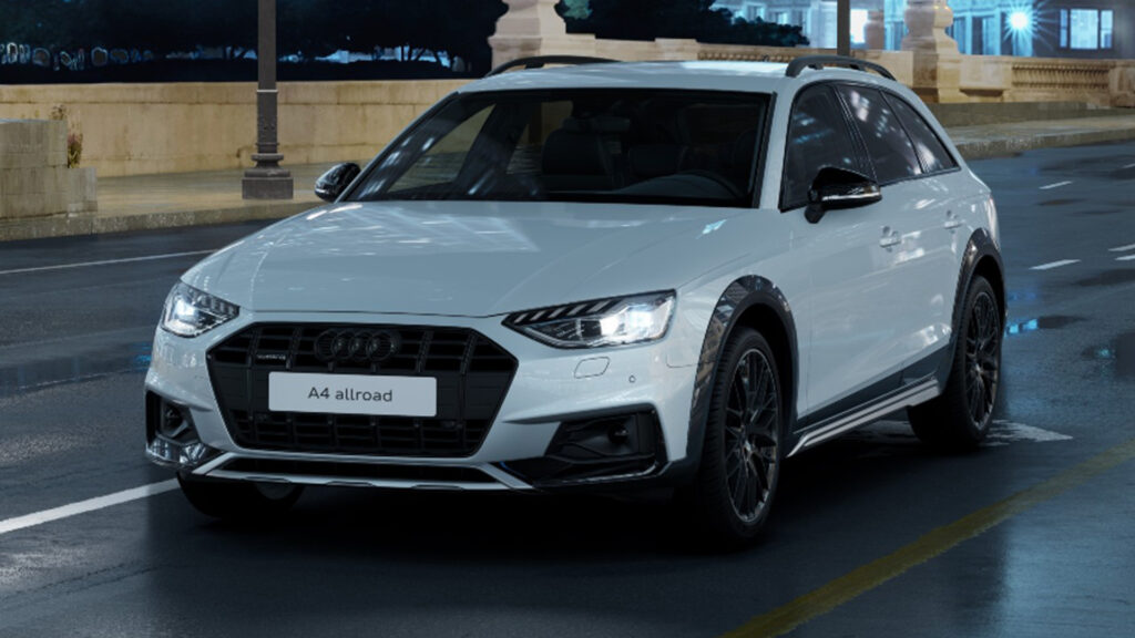  Audi A4 Allroad Quattro Heritage Edition Is Only For Spain And Capped At 55 Units