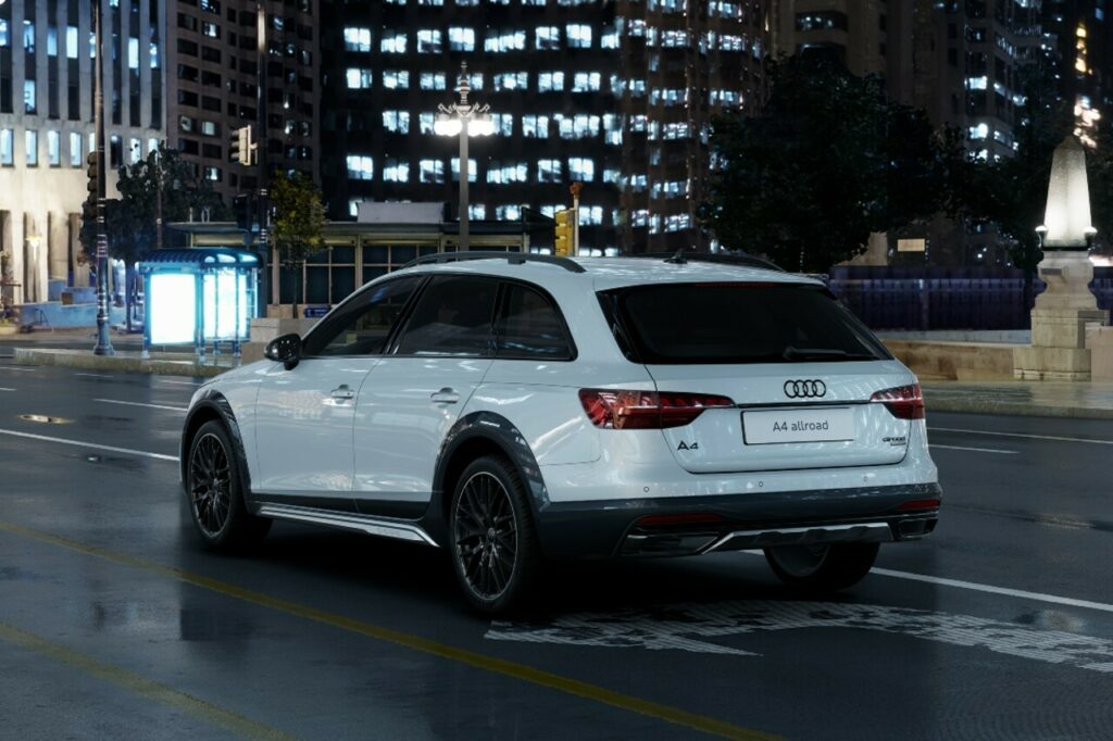     El Audi A4 Allroad Quattro Heritage Edition es exclusivo para España y está limitado a 55 unidades.