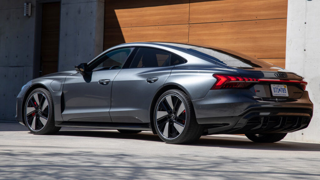  Audi Sport Is Serious About Making Its EVs Quick And Fun