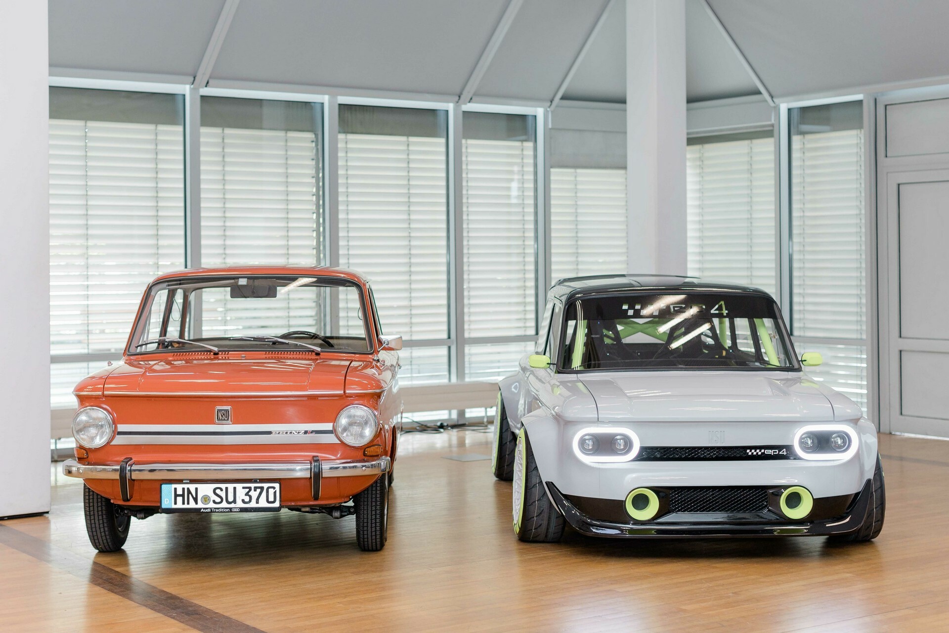 Audi NSU Prinz 4 - 2