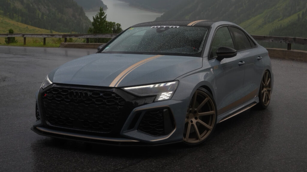  This 653 HP Audi RS3 From MTM Is Ready To Hunt Supercars On The Autobahn