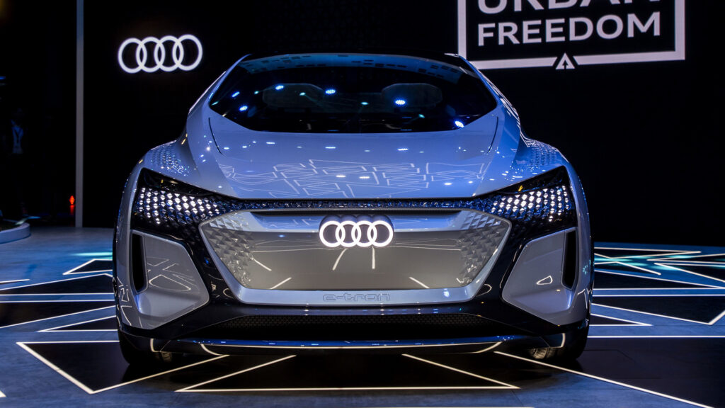  Audi Partners With SAIC For EV Projects In China