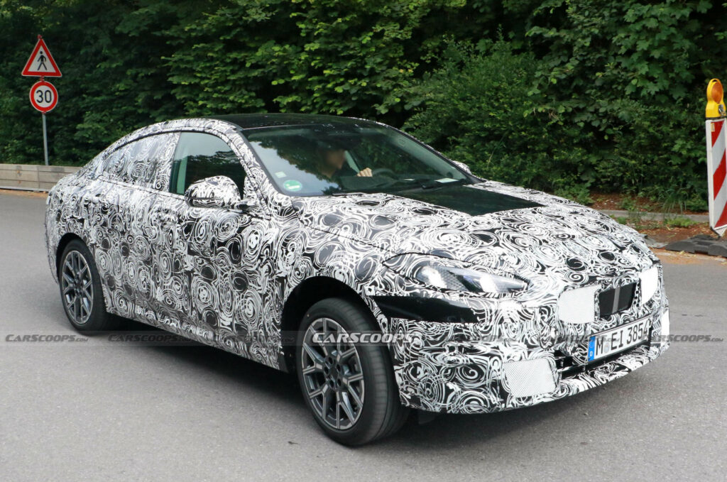 2025 BMW 2-Series Gran Coupe Makes Its Disguised Debut | Carscoops