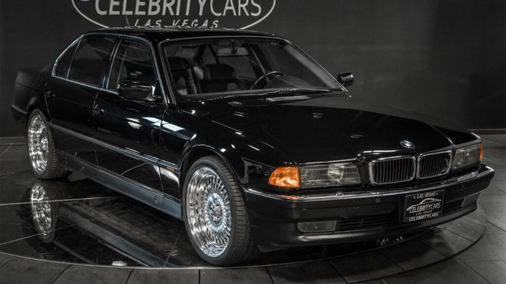  The BMW 7-Series That Tupac Shakur Was Murdered In Is Still On The Market For $1.75M