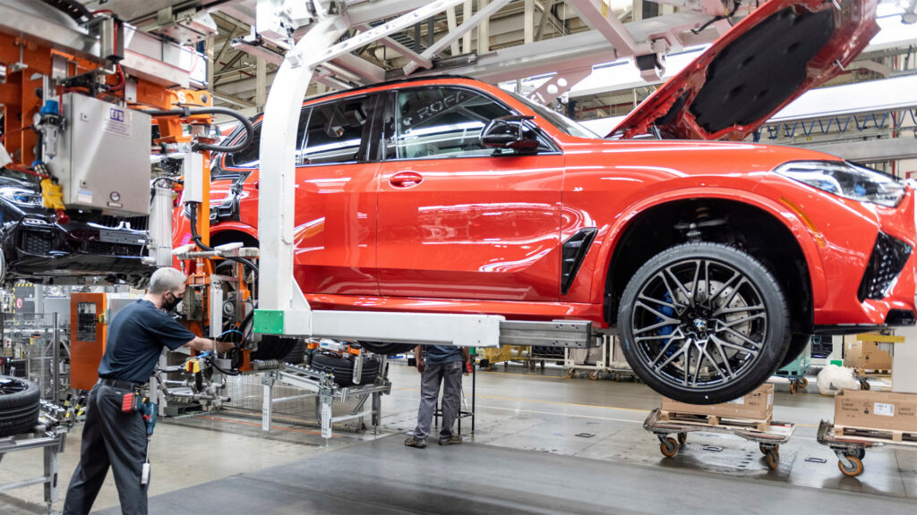  BMW Is Using AI To Cut Production Costs At Spartanburg Plant