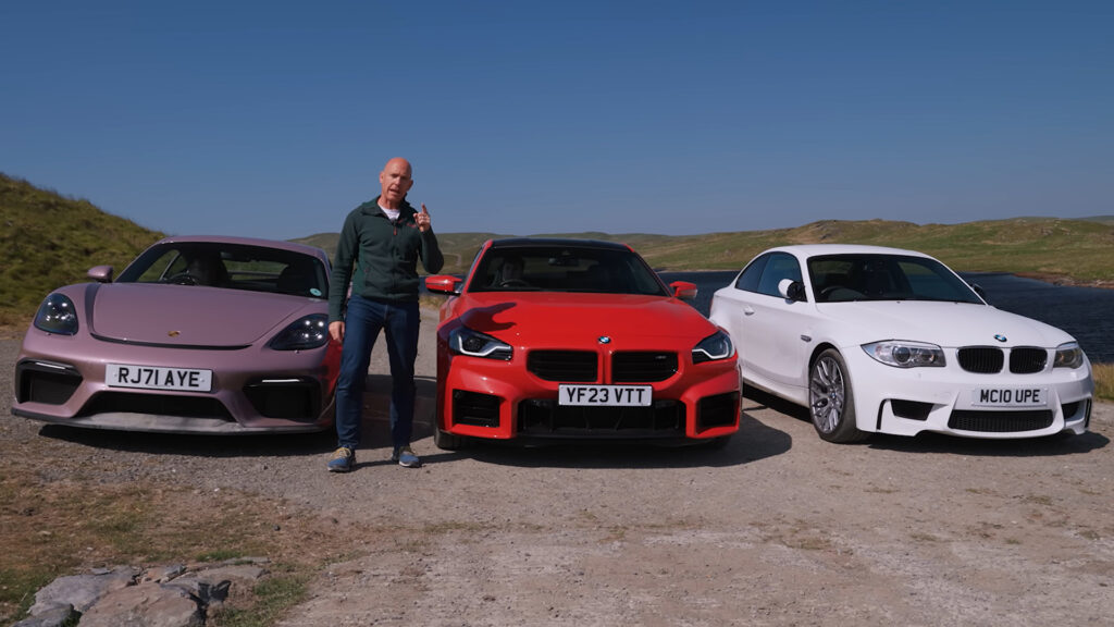  How Does The New BMW M2 Stack Up To The Porsche Cayman GT4 And The 1M?