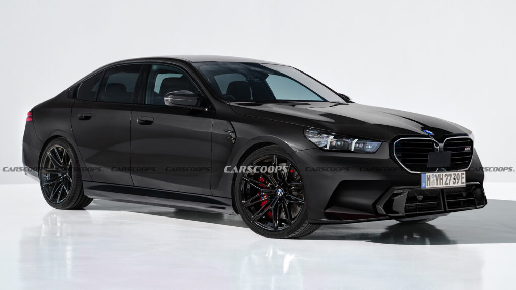 BMW M5 Competition Review 2024