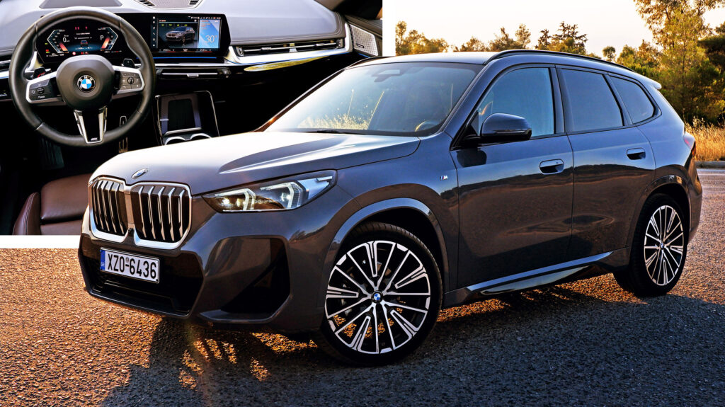  Review: Europe’s BMW X1 sDrive18i Is A Decent Base Model Despite The 3-Cylinder Engine