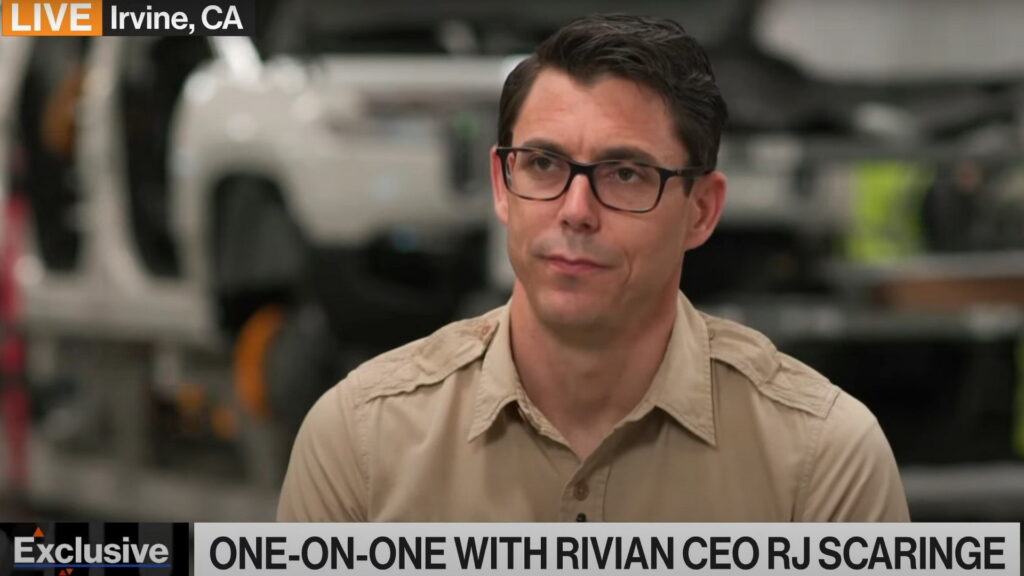  Rivian CEO RJ Scaringe Optimistic About Production Ramp Up And New Partners