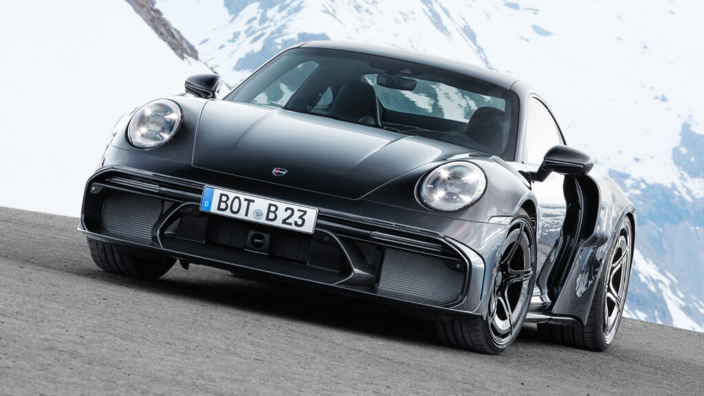  The Brabus 900 Rocket R Is A Porsche 911 Turbo S On Crack