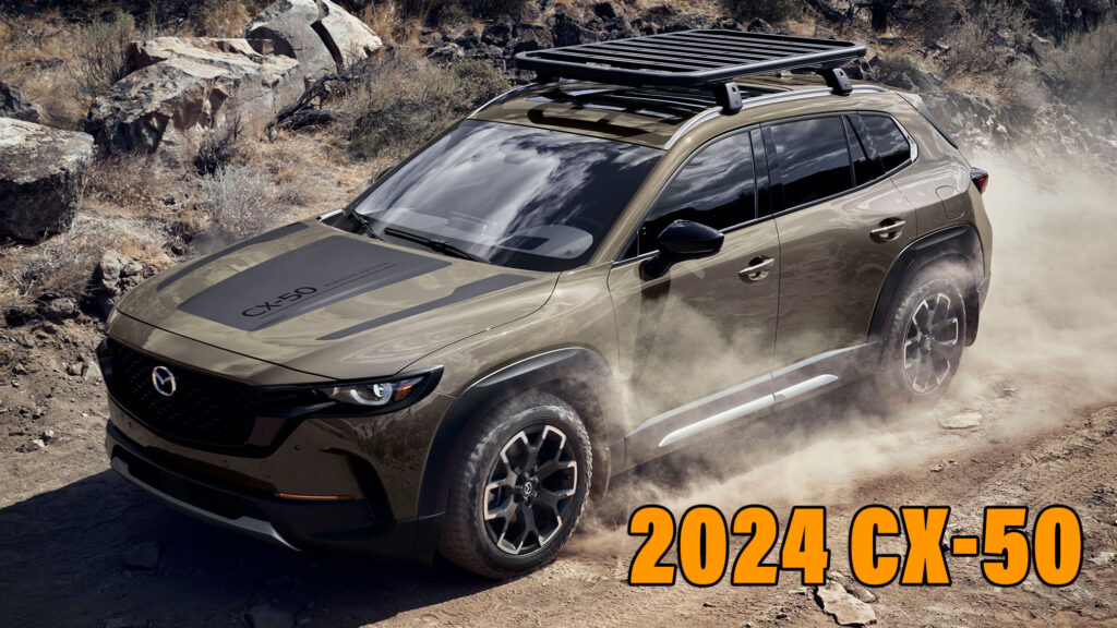  2024 Mazda CX-50: Sharper To Drive But The Price Rises Might Sting
