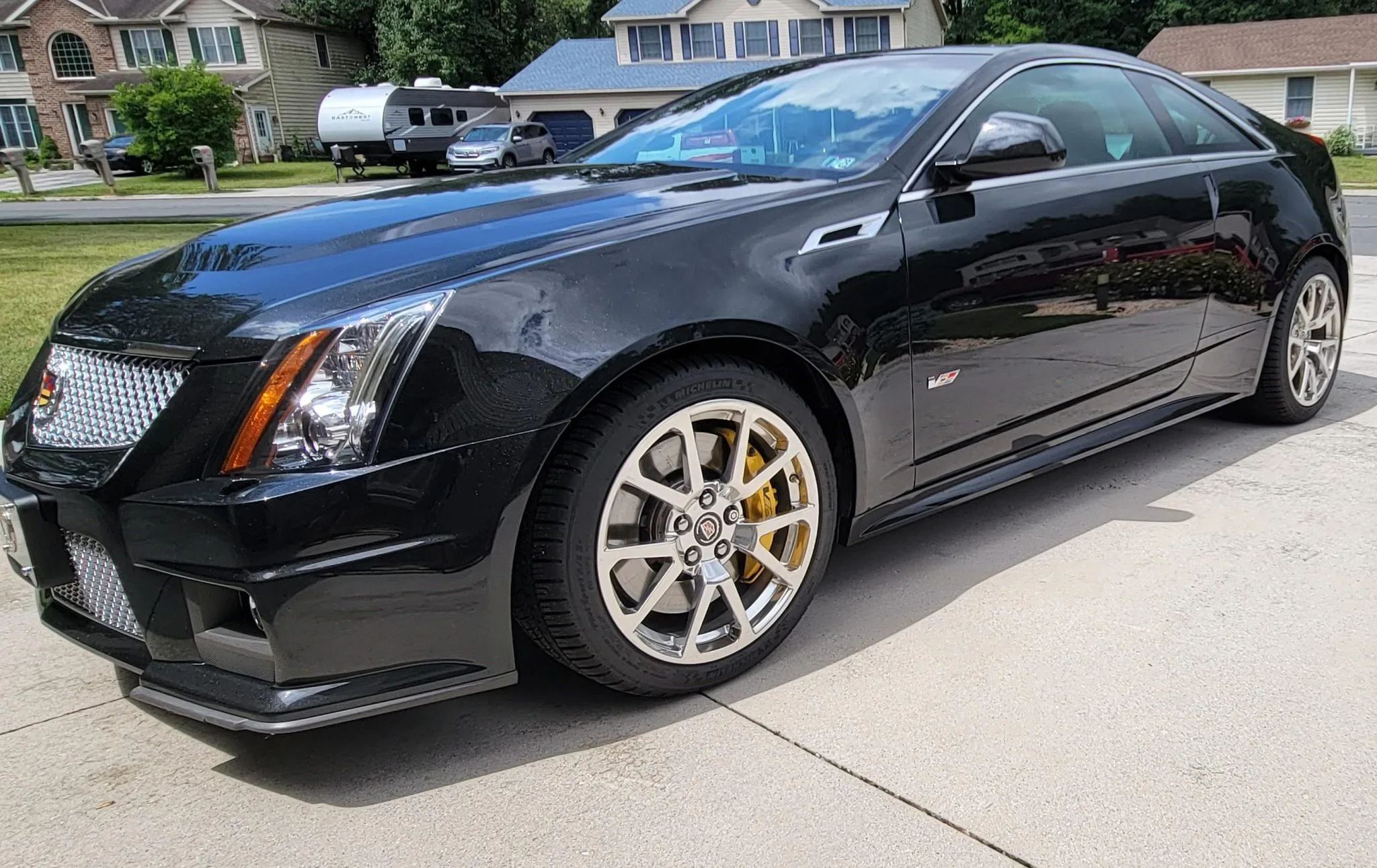 The Cadillac CTS-V Coupe Looks A Little Weird But It's A Serious