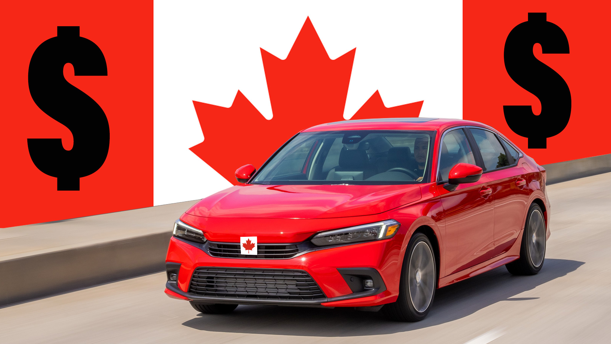 travel by car us to canada