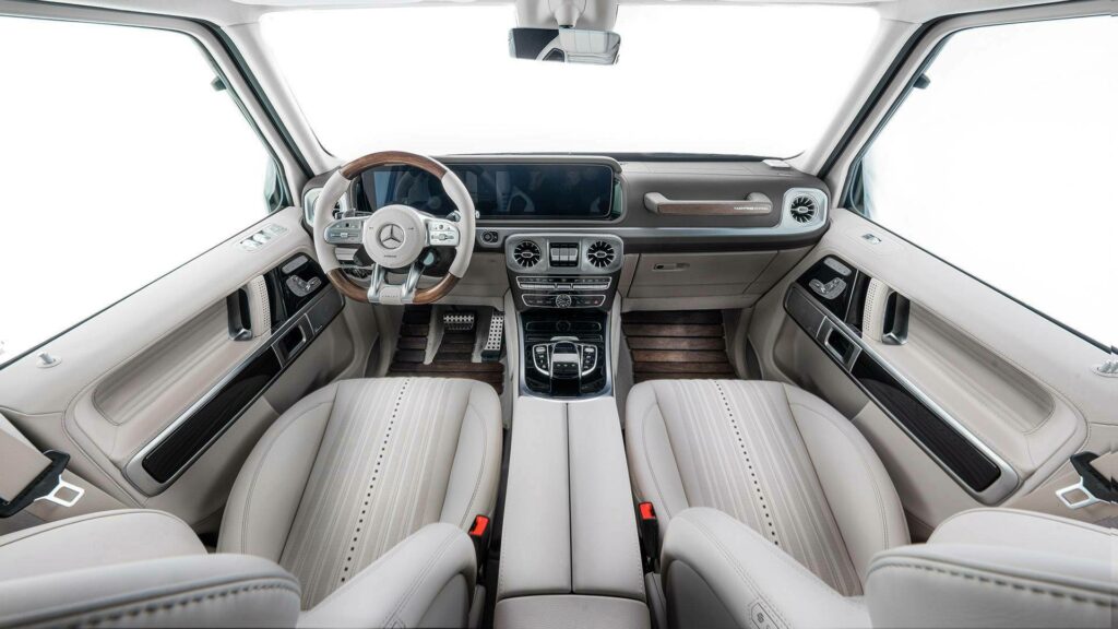  Carlex Design&rsquo;s Mercedes-AMG G63 Yachting Edition Is Suave And Sophisticated