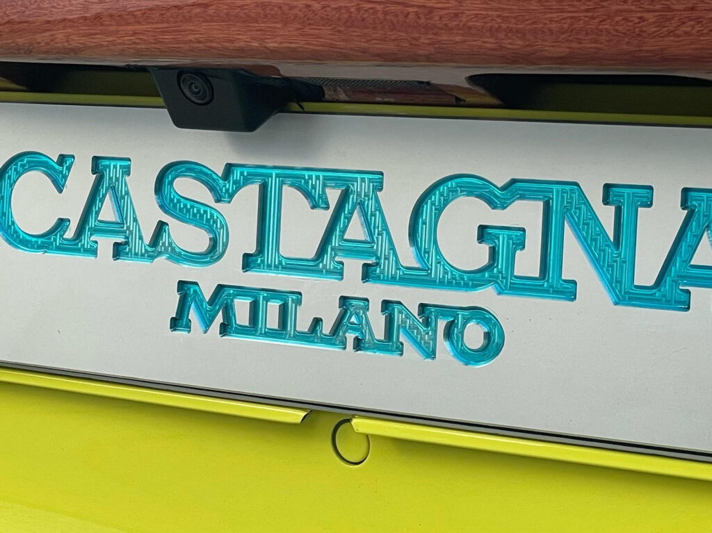 Fiat 500 Tender2: Castagna Milano baut ein Einzelstück