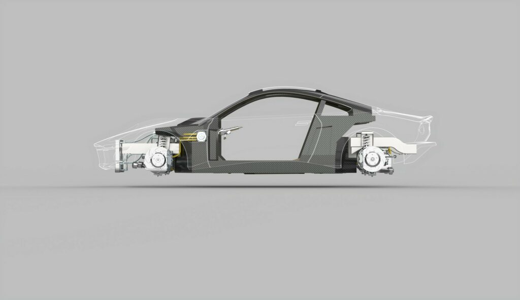  Caterham Project V Previews Electric Sports Coupe That May Arrive In 2025