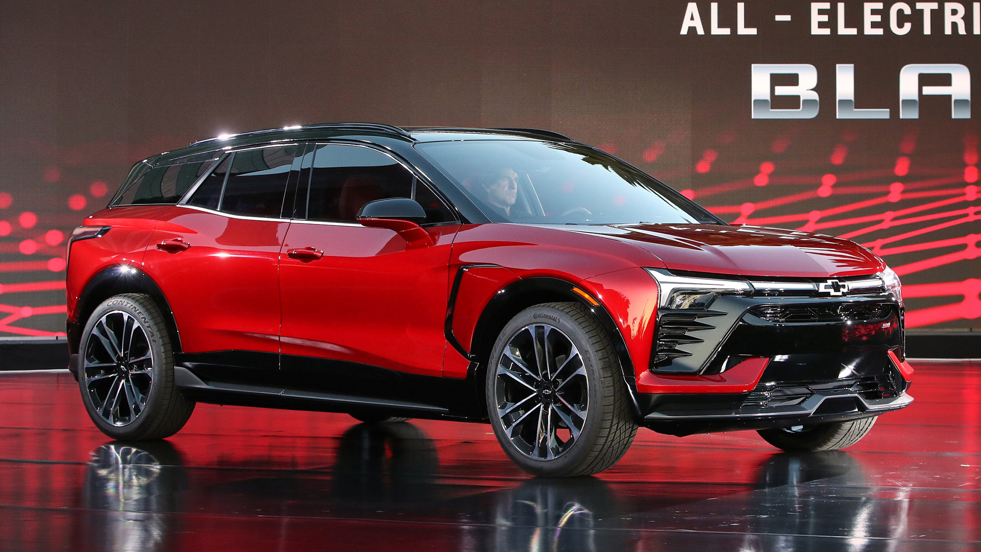 2024 Chevrolet Blazer EV Preview: Electric SUV includes 557-hp SS