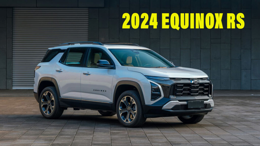  2024 Chevy Equinox RS Is One Chinese Import We’d Welcome To America