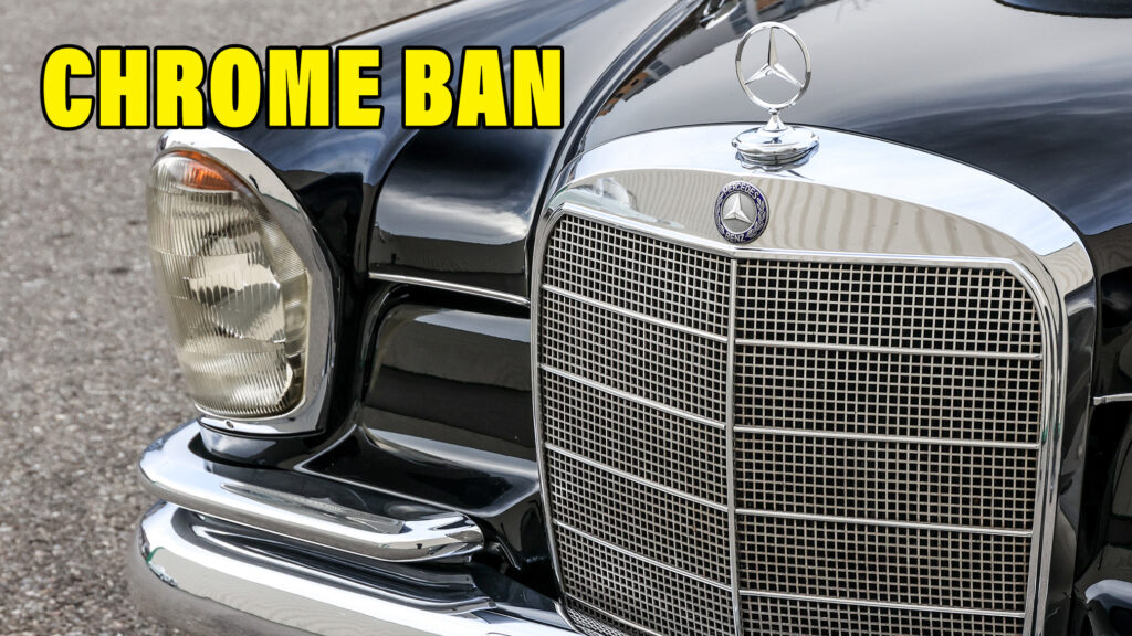  Chrome Plating Faces 2024 EU Ban Over Cancer Fears