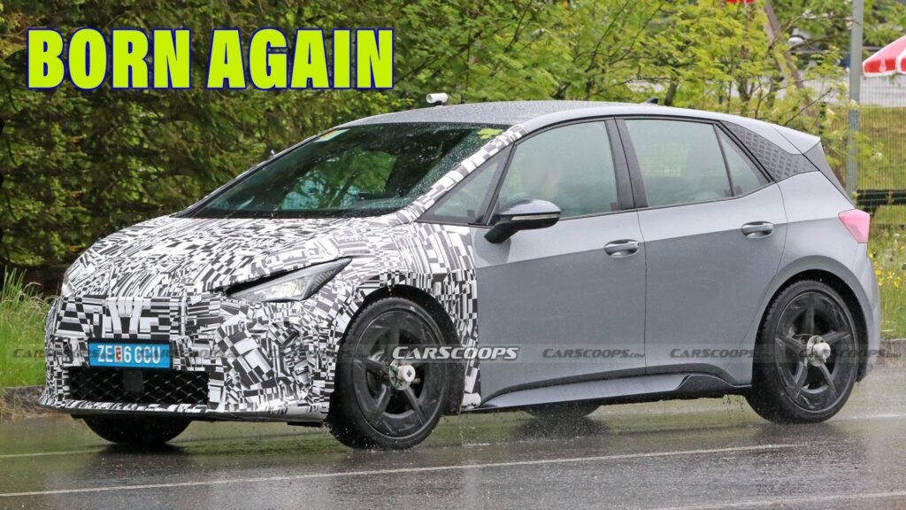 Facelifted Cupra Born Ready To Crib ID.3’s LCI Upgrades Including Dual-Motor Setup