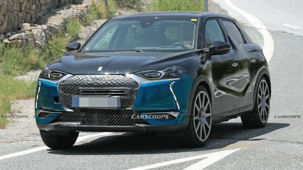  DS3 Prototype Spied Testing With Spicy Performance Bits