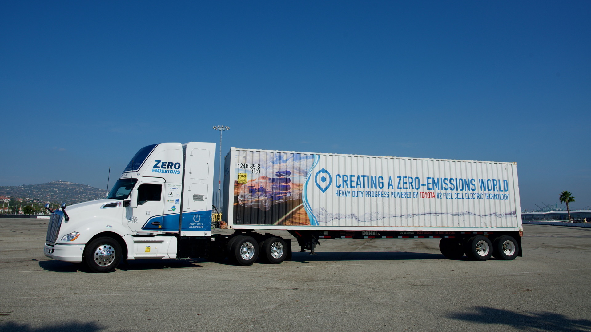 Big Rig Manufacturers And California Come To Agreement On Clear Air Goals