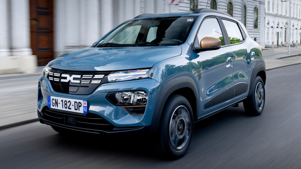  New Dacia Spring EV Will Be The UK’s Cheapest Electric Car