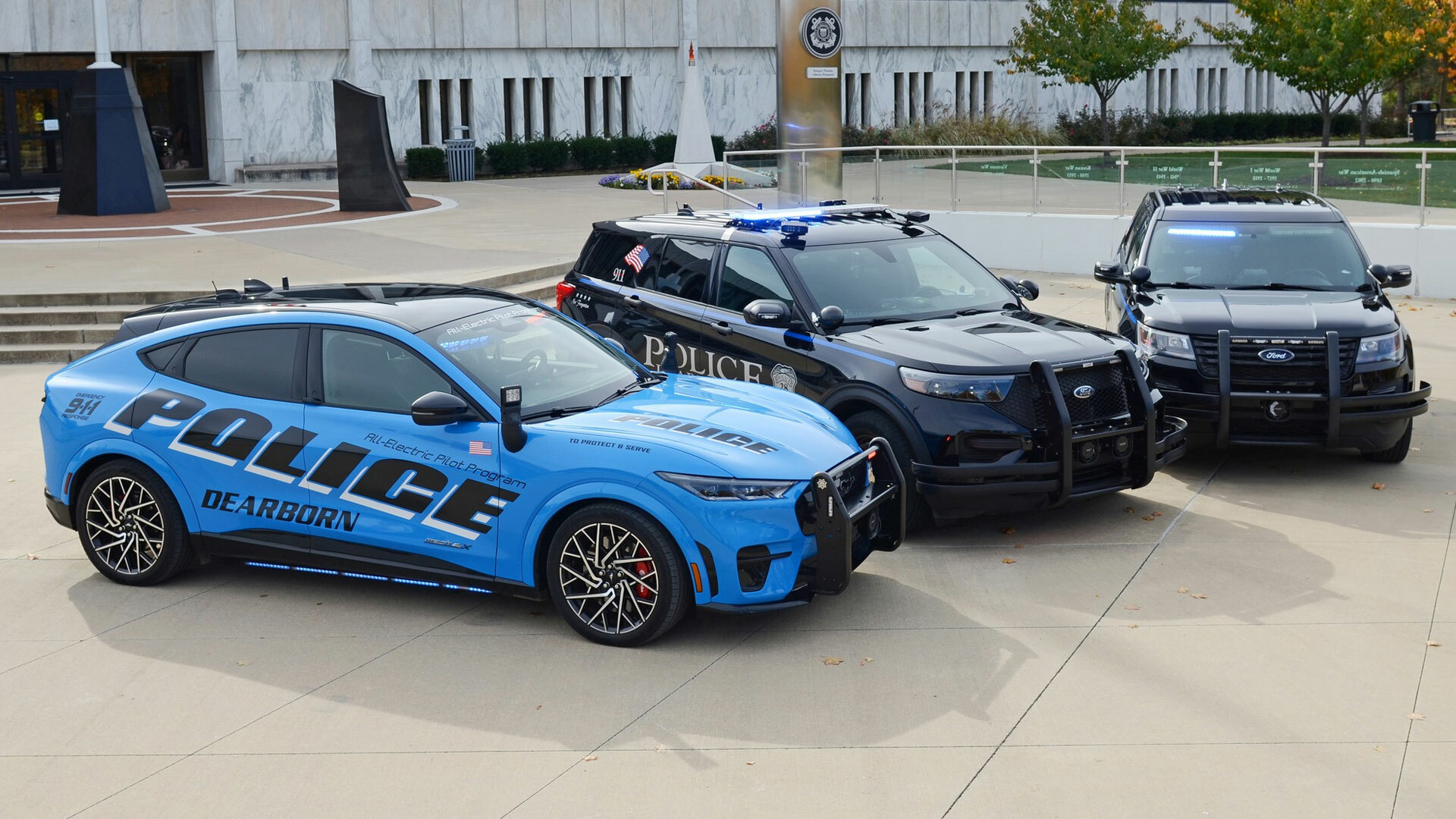 Michigan Police Car Attacked With “Mortar” On Fourth Of July Carscoops